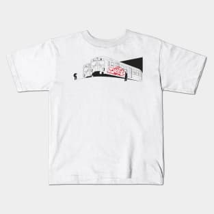 Graffiti Train Kids T-Shirt